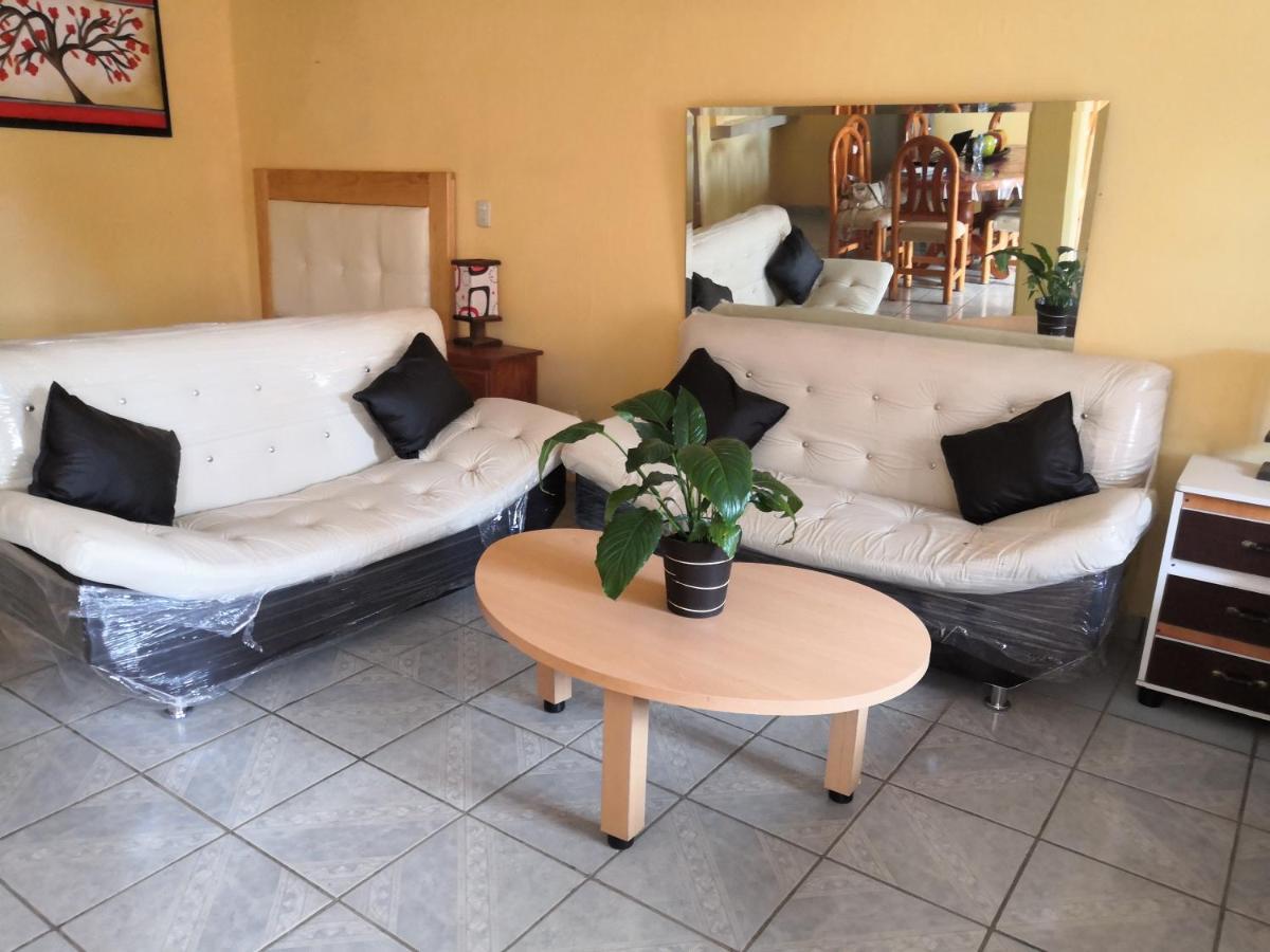 Departamento Con Jardin "El Paraiso De Zacatlan" Экстерьер фото