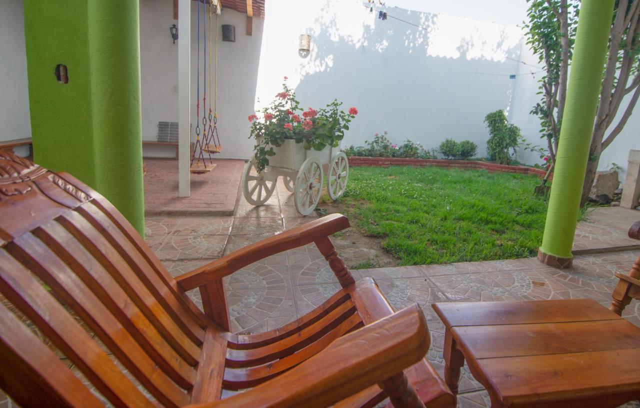 Departamento Con Jardin "El Paraiso De Zacatlan" Экстерьер фото