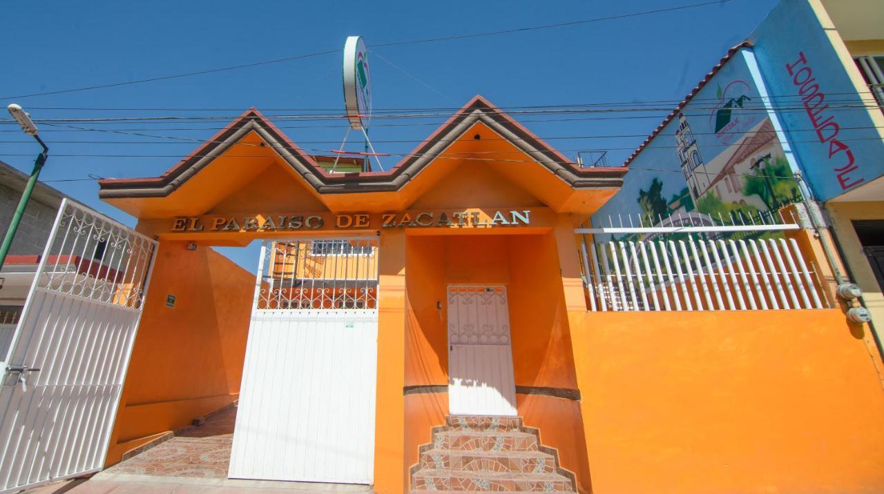 Departamento Con Jardin "El Paraiso De Zacatlan" Экстерьер фото