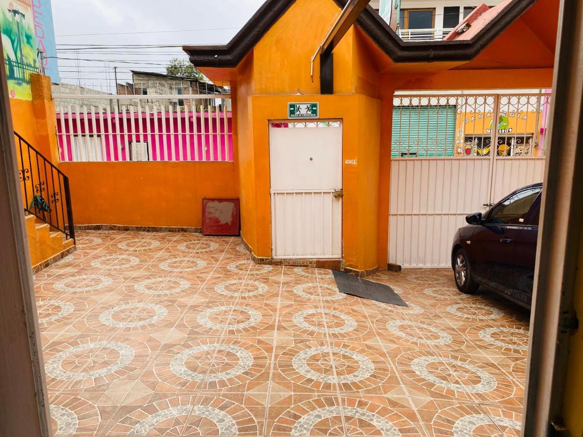 Departamento Con Jardin "El Paraiso De Zacatlan" Экстерьер фото