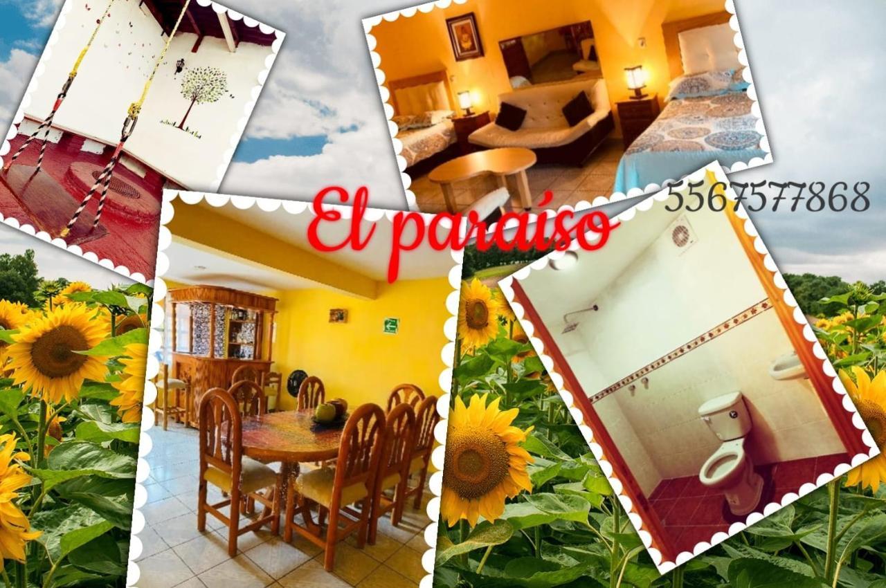 Departamento Con Jardin "El Paraiso De Zacatlan" Экстерьер фото